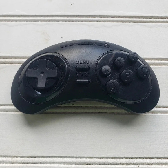 SegaGenesis Wireless Remote Controller For Sega Genesis Classic Console Untested - Picture 1 of 7